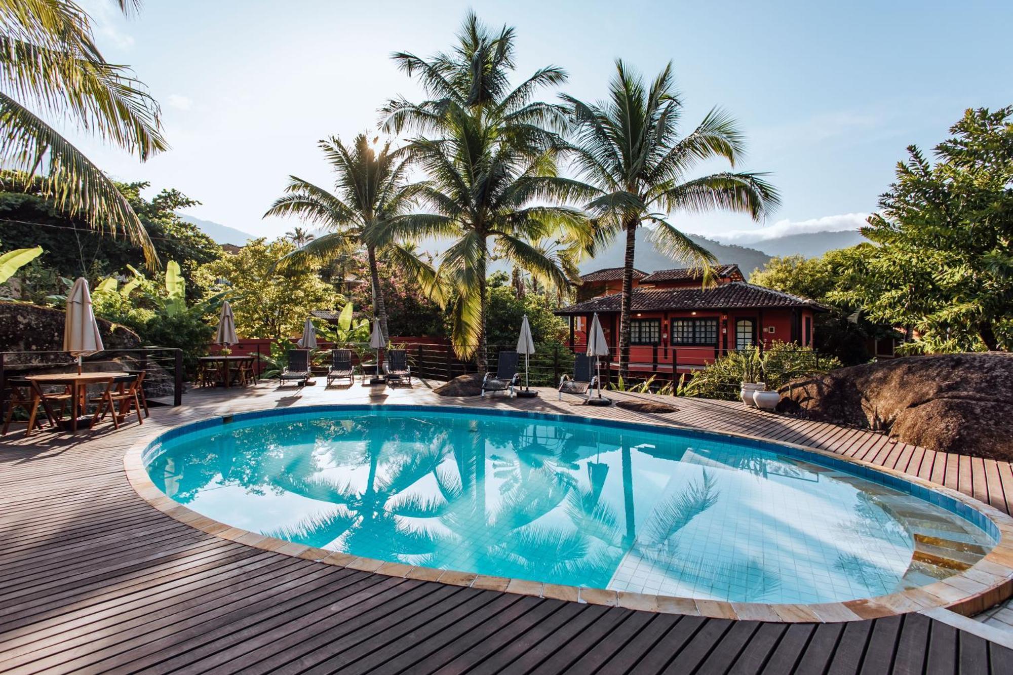 Pousada Vila Das Pedras Ilhabela Exteriör bild