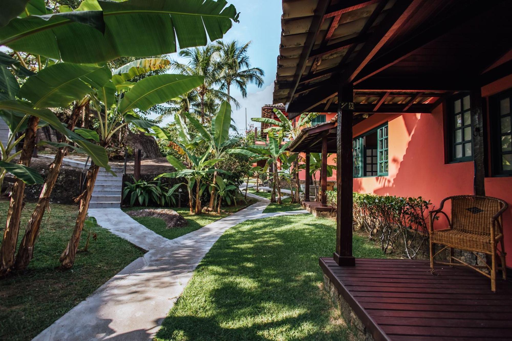 Pousada Vila Das Pedras Ilhabela Exteriör bild