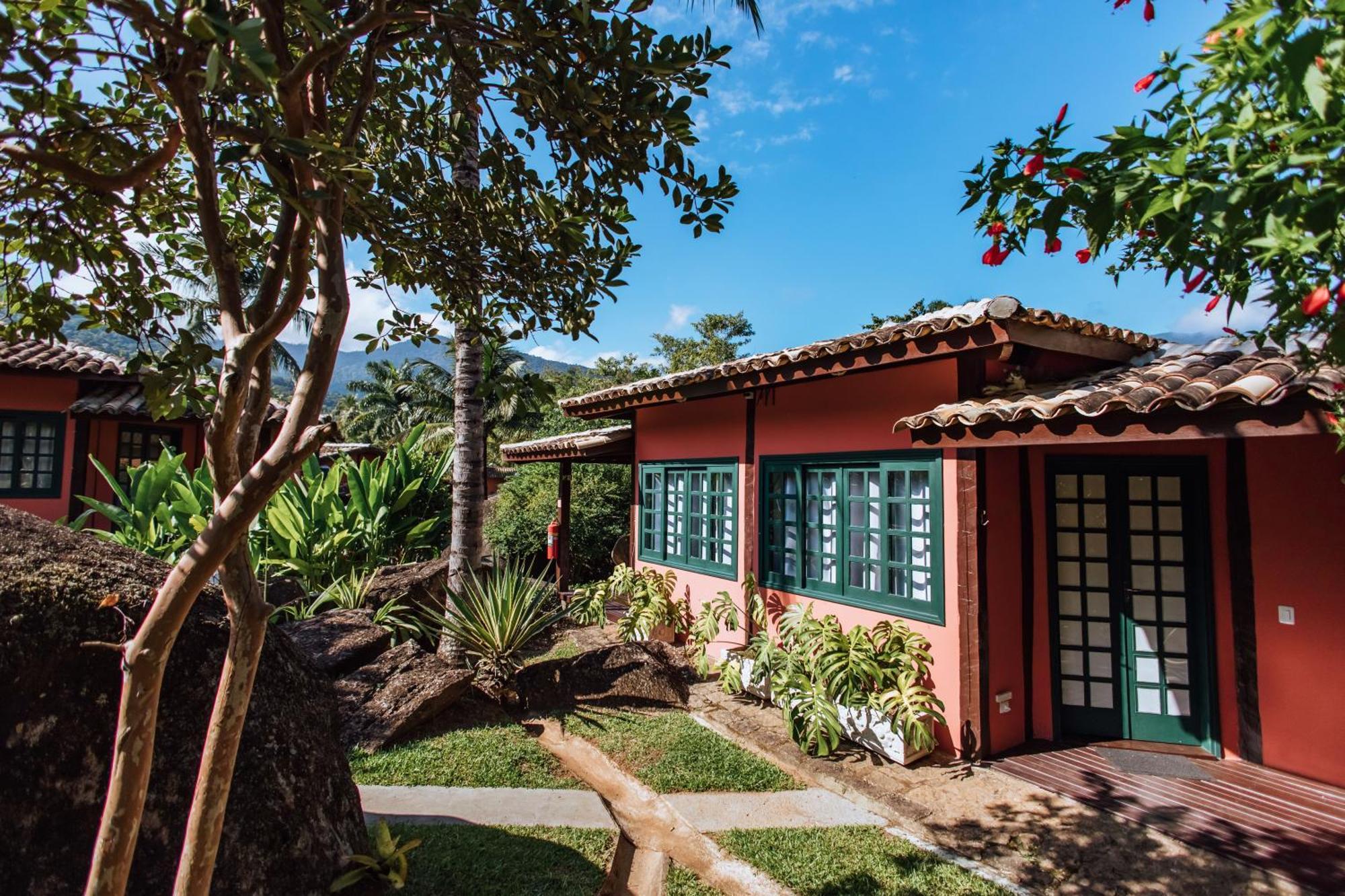 Pousada Vila Das Pedras Ilhabela Exteriör bild