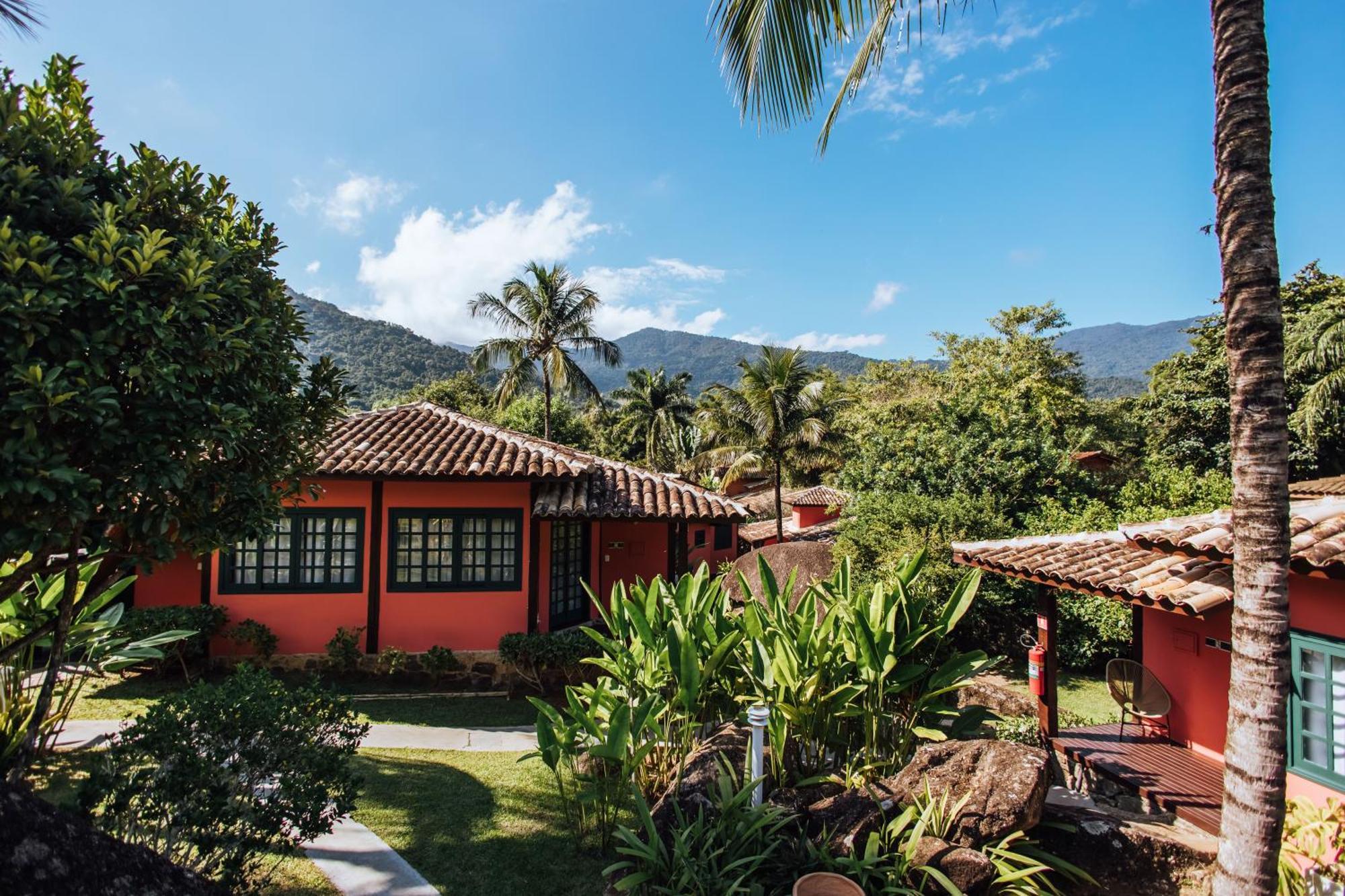 Pousada Vila Das Pedras Ilhabela Exteriör bild