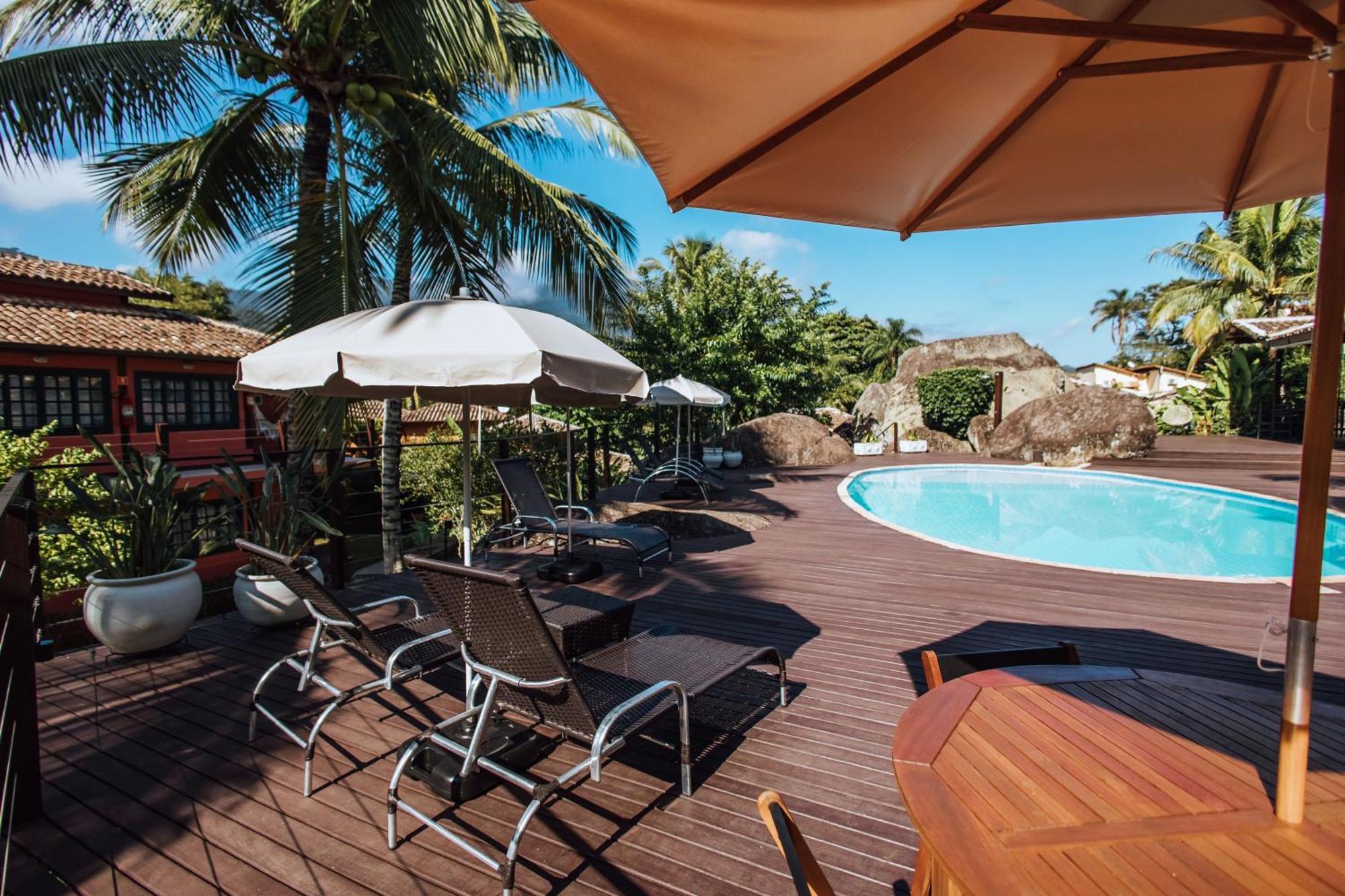 Pousada Vila Das Pedras Ilhabela Exteriör bild