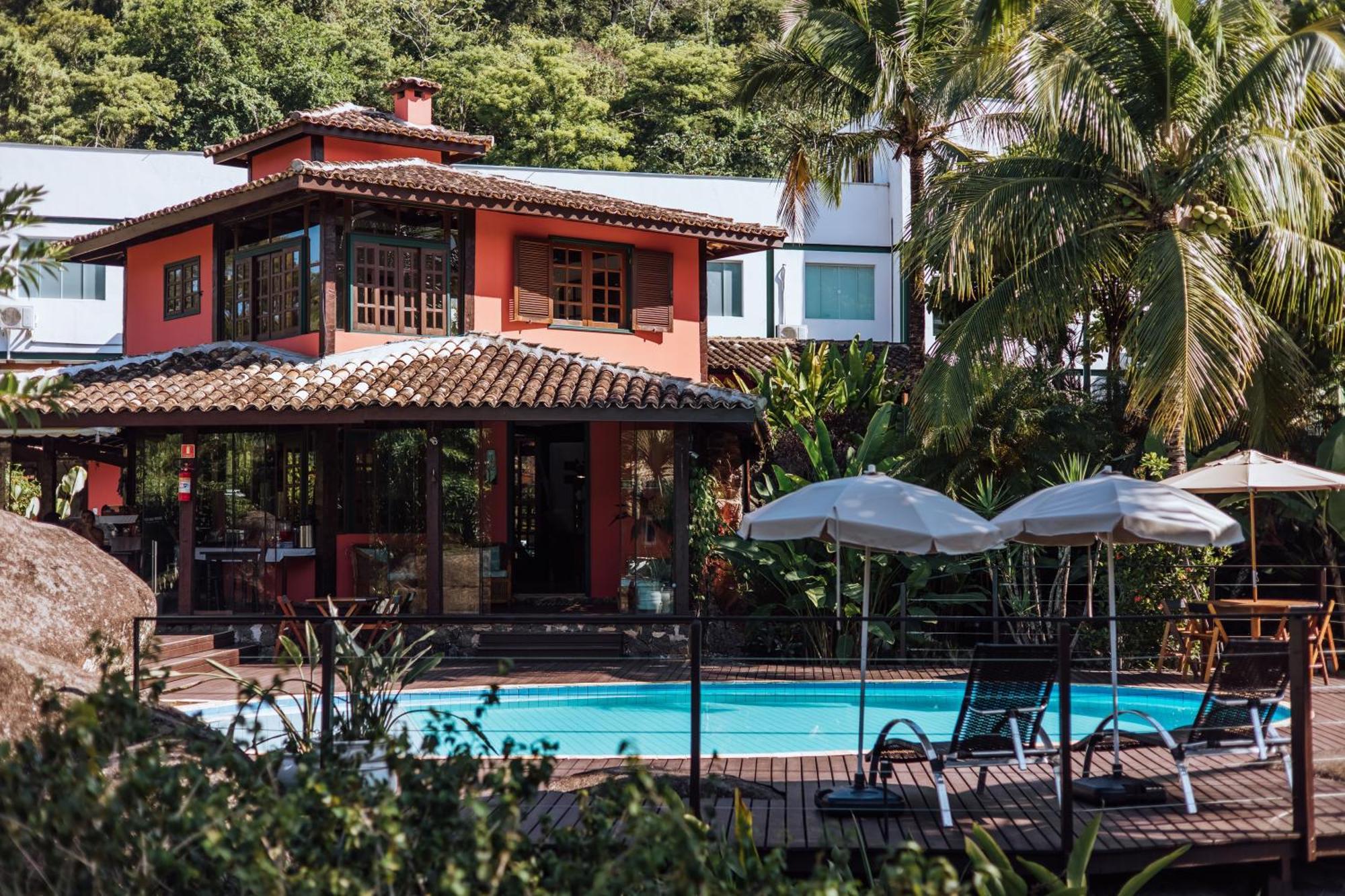 Pousada Vila Das Pedras Ilhabela Exteriör bild